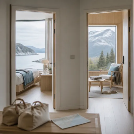 Hotellhopping i Norge: to opplevelser på én reise