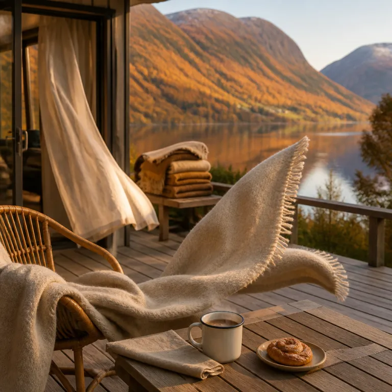 Høsthotell i Norge: fjordstillhet, fjellfarger og opphold verdt en omvei