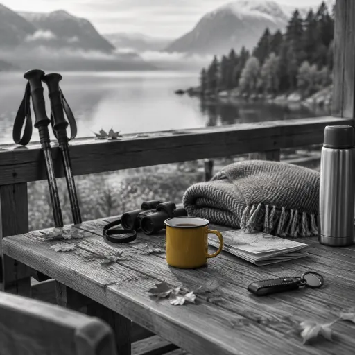 Høstløvet som hotellopplevelse: overnattinger blant gull, rust og fjorddis