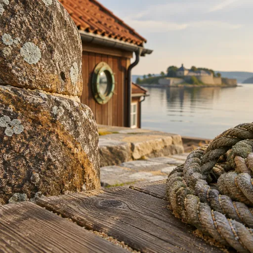 Oscarsborg hotel og resort som historisk luksusopplevelse ved Oslofjorden