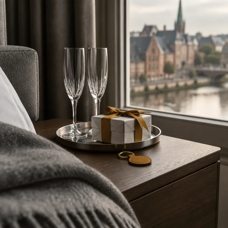 Slik planlegger du en romantisk weekend i Trondheim på historisk luksushotell