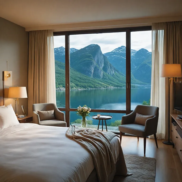 Opplev det ypperste innen luksushoteller i Norge: En guide til eksklusive opplevelser