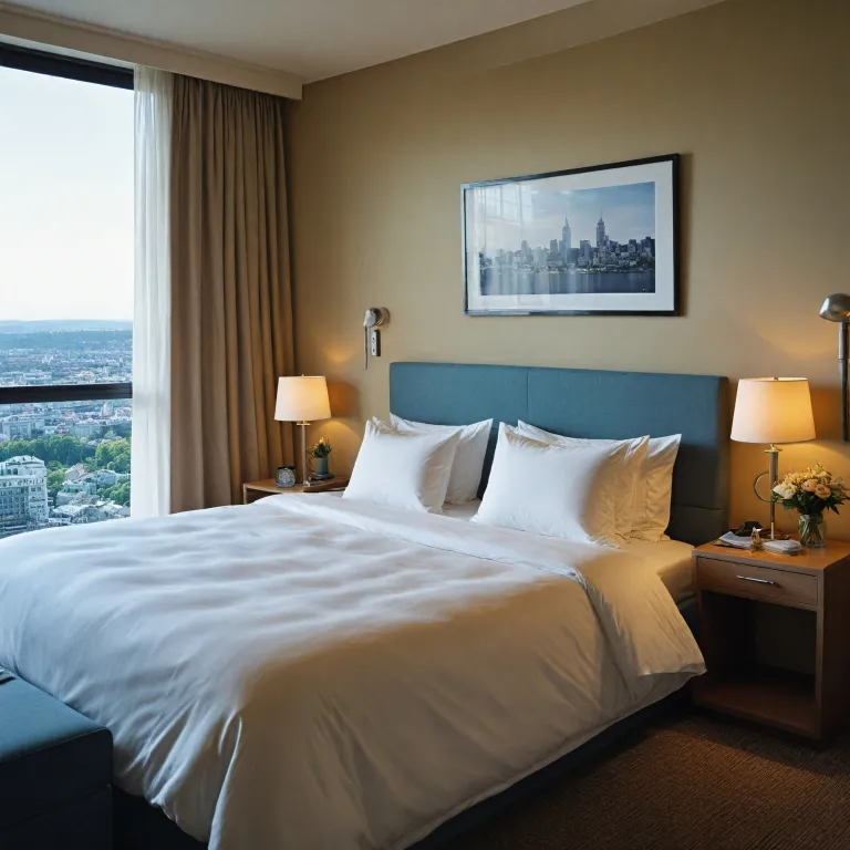 Opplev førsteklasses komfort: premium hoteller i Oslo for kresne reisende