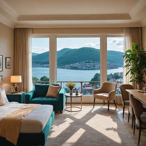 Eksklusive hotellopplevelser i Bergen: En guide til luksuriøse valg for kresne reisende