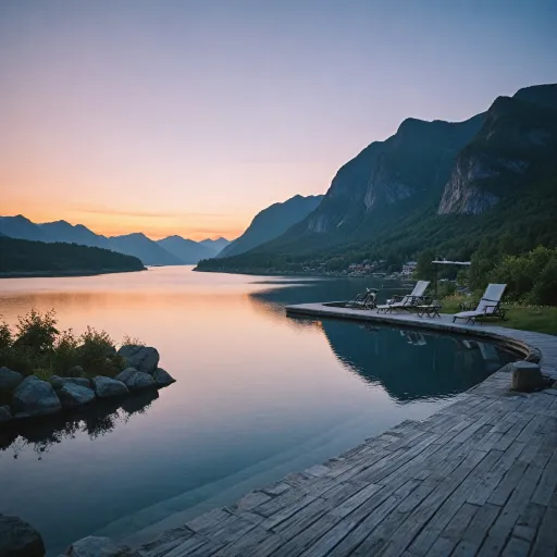 Hvor bør du bo for luksusopplevelser i Norge: En guide til eksklusive hotellvalg