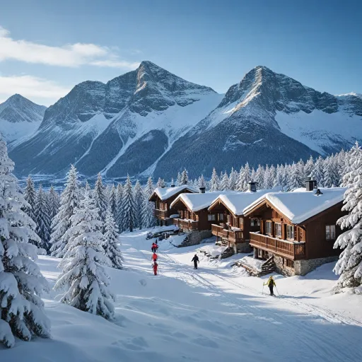 Eksklusive skidestinasjoner i Norge: Opplev luksus og komfort på fjellet