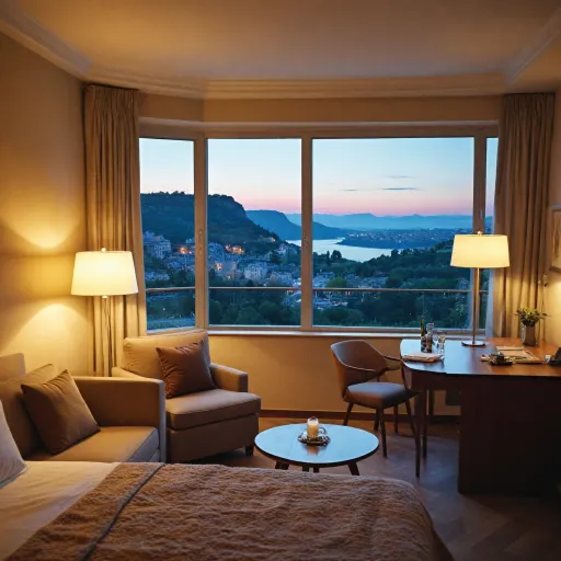 Opplev luksus: slik booker du eksklusive hoteller i Norge