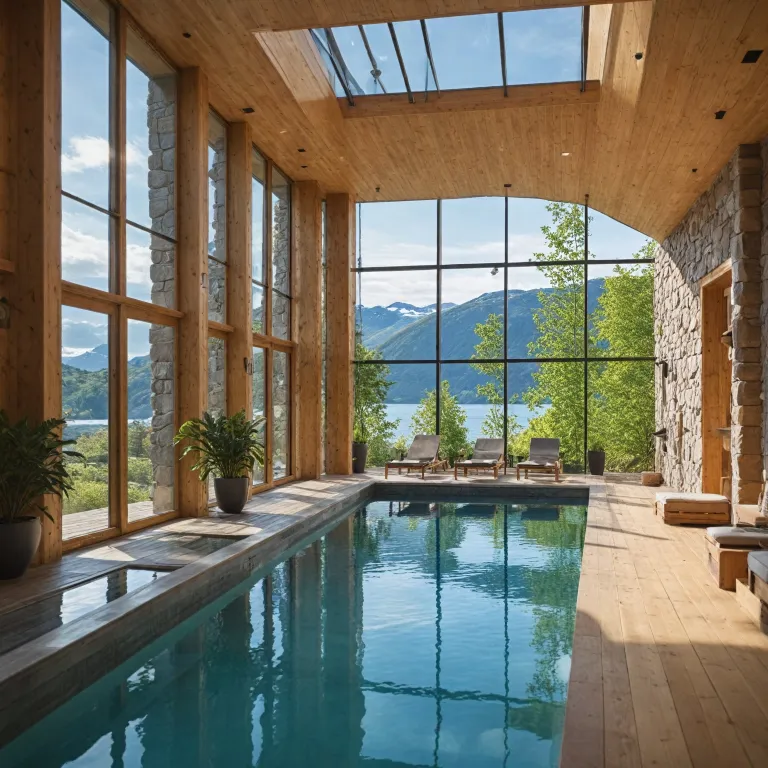 Opplev de mest eksklusive spa-hotellene i Norge for en uforglemmelig velværeopplevelse