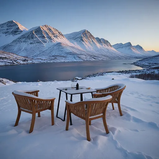 Opplev luksuriøse hoteller nær Tromsø: Eleganse, komfort og arktisk utsikt