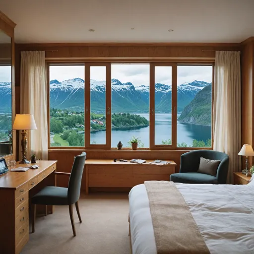 Eksklusive opplevelser: premium suites i Norge for kresne reisende