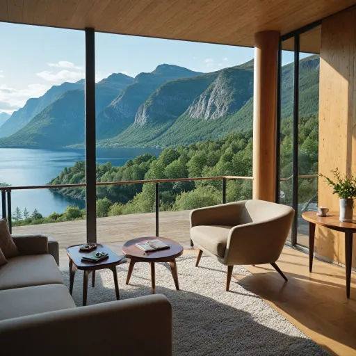 Eksklusive hotellopplevelser: din guide til norway high end hotel booking