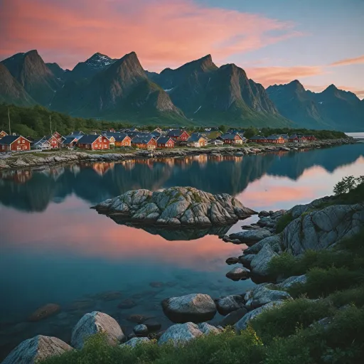 Eksklusive opplevelser på luksusresorter i Lofoten: En guide for kresne reisende