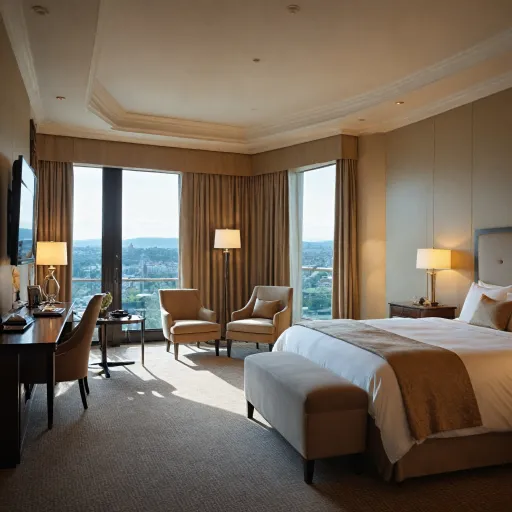 Opplev luksus: En guide til 5-stjerners hoteller i Oslo