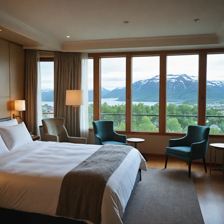 Premium hotell sammenligning i Norge: En guide til luksuriøse valg for norske reisende