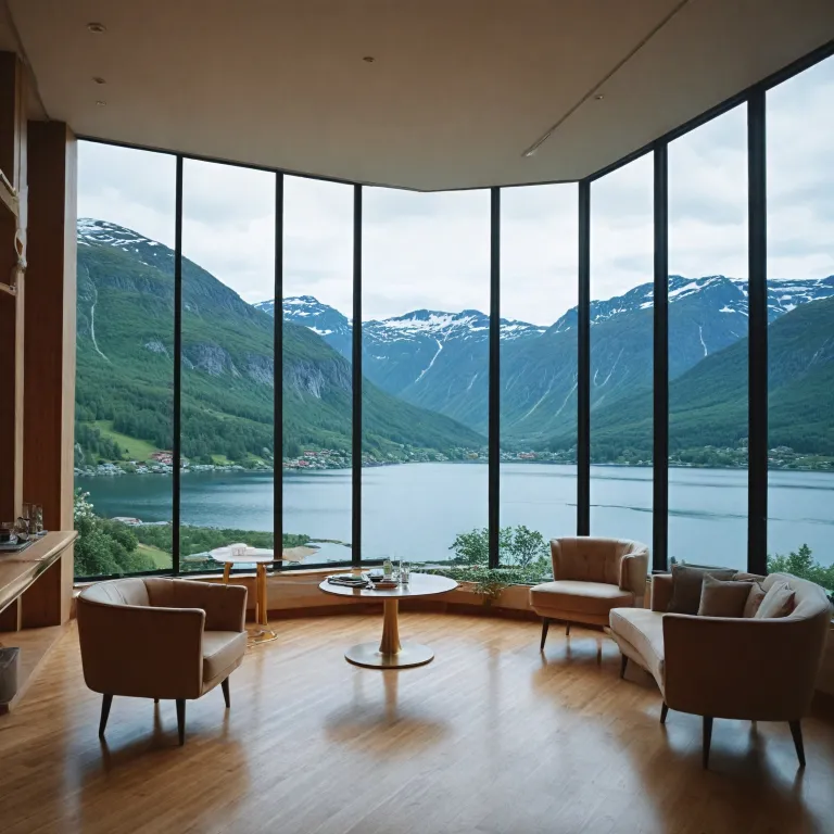 Norske luksushoteller med utsikt: En reise gjennom Norges mest eksklusive opplevelser