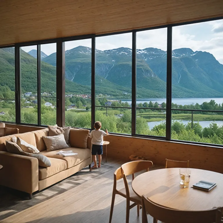 Opplev familievennlige luksushoteller i Norge: En komplett guide for norske reisende