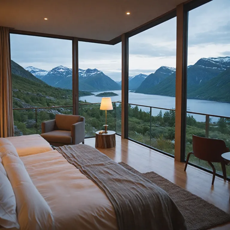 Eksklusive hotellpakker i Norge: Opplev luksus og premium komfort