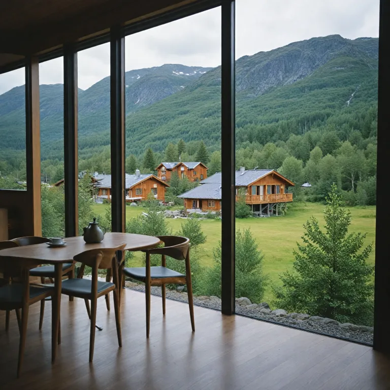 Opplev miljøvennlige luksushoteller i Norge: bærekraft møter eleganse