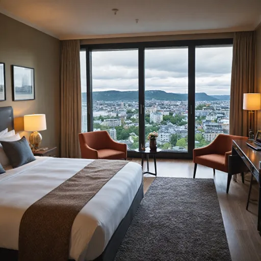 Eksklusive opplevelser på luksuriøse storbyhoteller i Norge