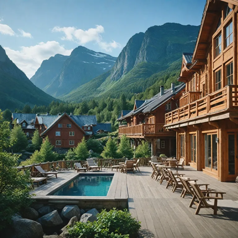 Opplev luksuriøse fjellhoteller i Norge: Eksklusive opphold i majestetiske omgivelser
