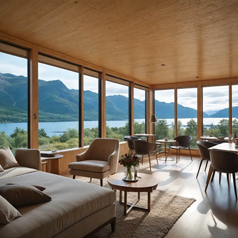 Eksklusive vurderinger av premium hoteller i Norge: En guide for kresne reisende