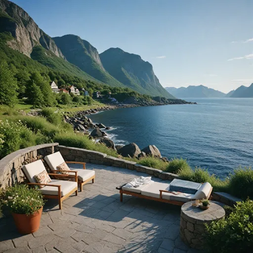 Eksklusive opplevelser ved sjøen: Seaside luxury hotels norway for kresne reisende