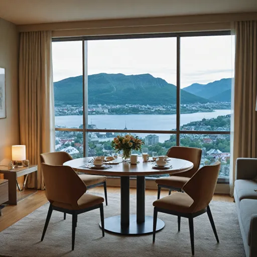 Oslo luxury hotel online booking: din guide til eksklusive opplevelser