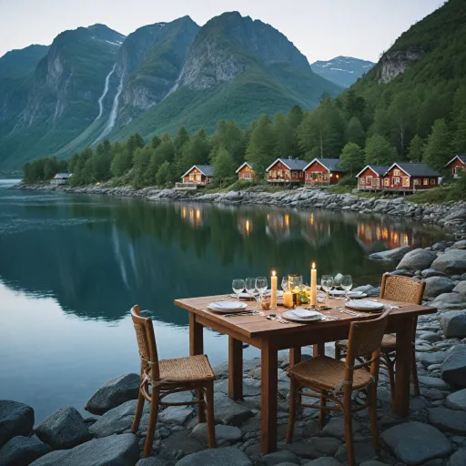 Romantiske luksushoteller i Norge for par: En guide til uforglemmelige opphold