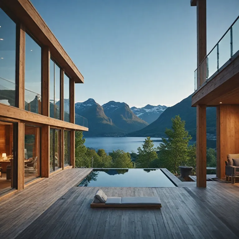 Unike opplevelser på de top luxury resorts in norway: En guide for kresne reisende
