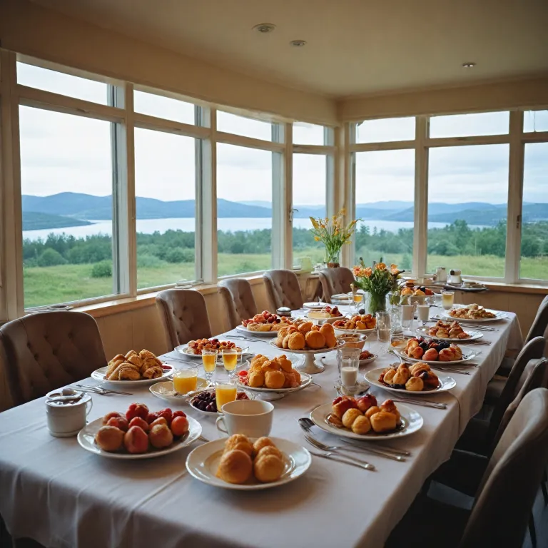 Opplev Norges luksushoteller med frokost i særklasse