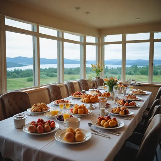 Opplev Norges luksushoteller med frokost i særklasse