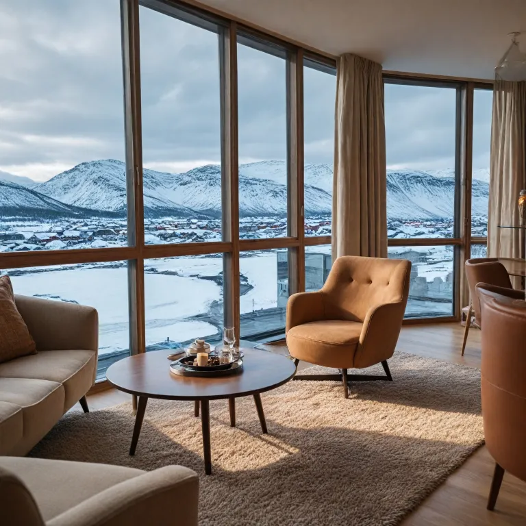 Eksklusive hotellopplevelser nær flyplasser i Norge: Premium valg for kresne reisende