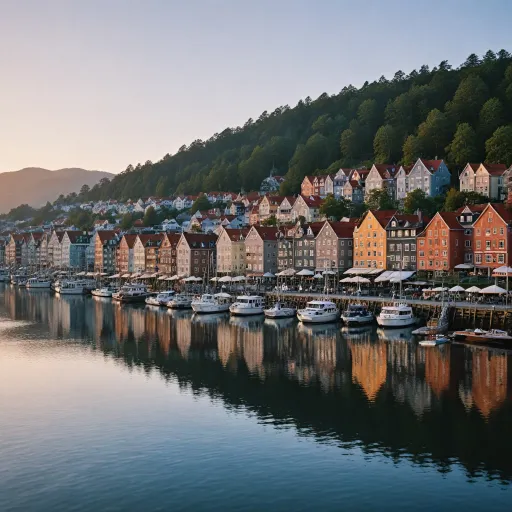 Opplev de beste luksushotellene i Bergen: En komplett guide for kresne reisende