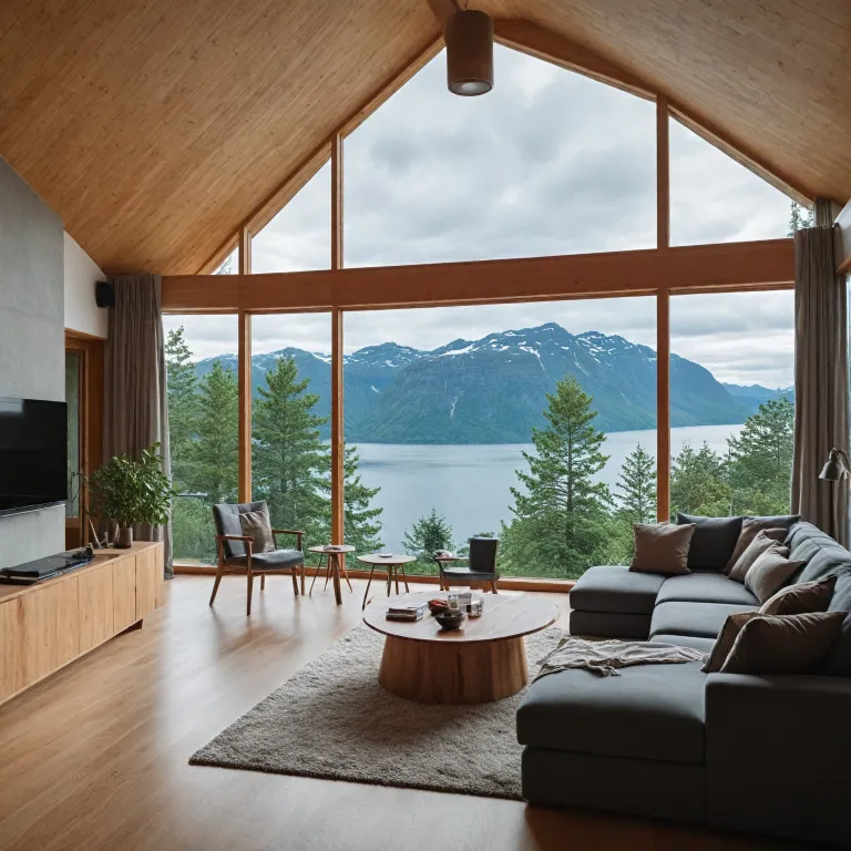 Opplev luksuriøse designhoteller i Norge: Eksklusive opphold for kresne reisende