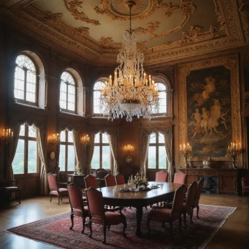 Unike opplevelser med norway castle hotels booking: Luksus og historie i norske slott og herregårder