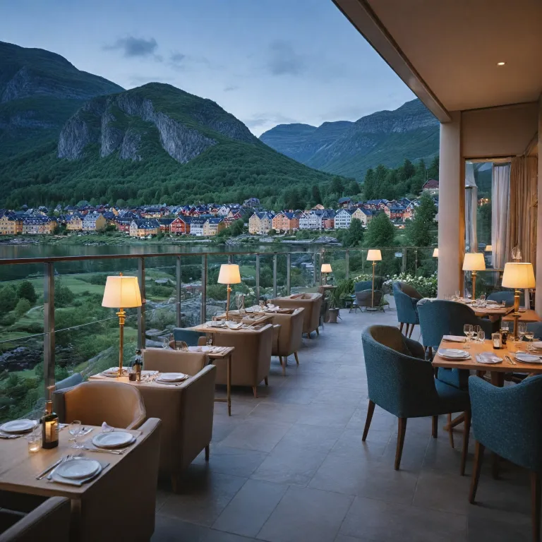 Hva påvirker prisene på femstjerners hoteller i Norge?