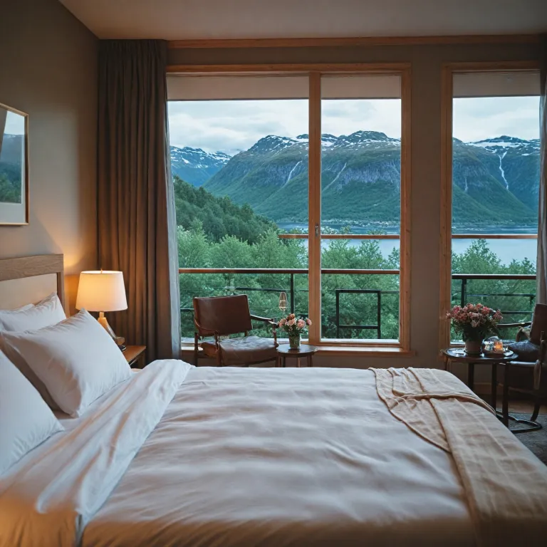 Romantisk weekendpakke: Opplev luksus og intimitet på Norges beste hoteller