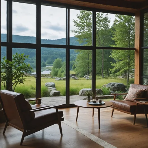 Unik overnatting østlandet: luksus og naturnær komfort for kresne reisende