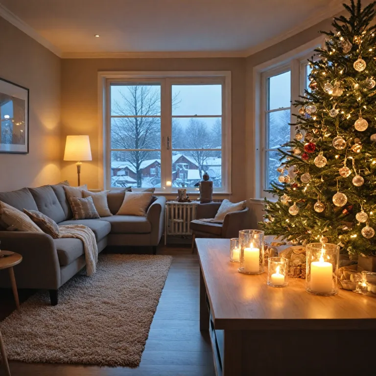 Julefeiring på hotell: Opplev luksus og tradisjon i norske omgivelser