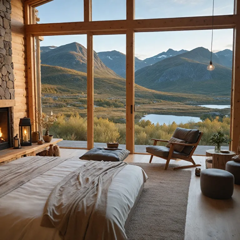 Eksklusive muligheter for overnatting i Vågå for kresne reisende