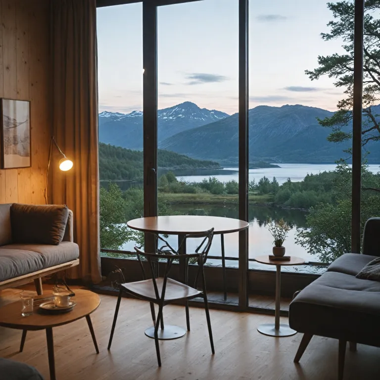 Eksklusiv overnatting i Odda: slik finner du luksus og komfort ved fjord og fjell