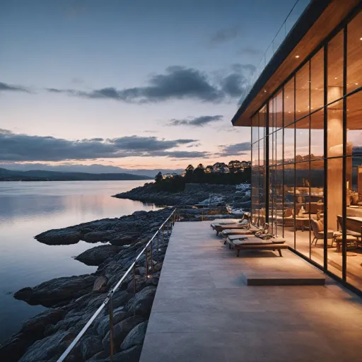 Stord hotell som luksuriøst knutepunkt mellom Bergen og Stavanger