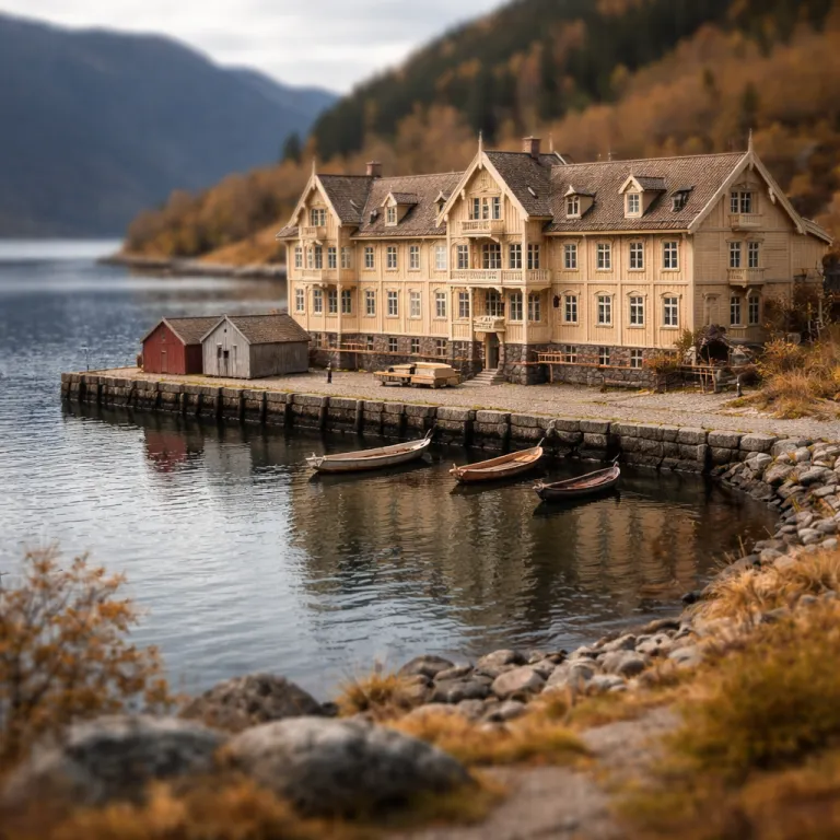 De historiske hotellene: en natt der fortiden lever videre