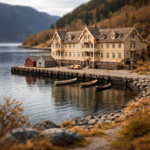De historiske hotellene: en natt der fortiden lever videre