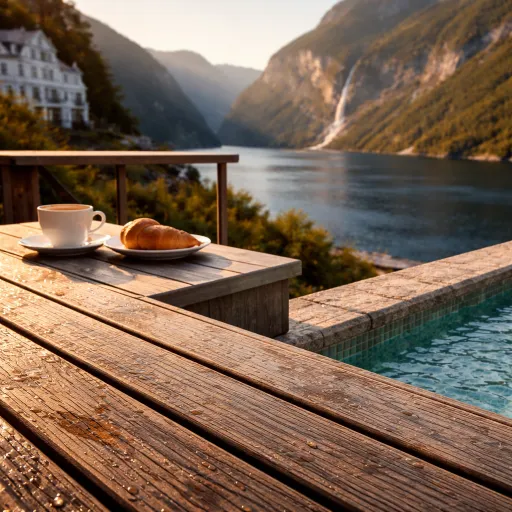 Hotel Union Geiranger: frokosten, spaet og fjorden i verdensarv
