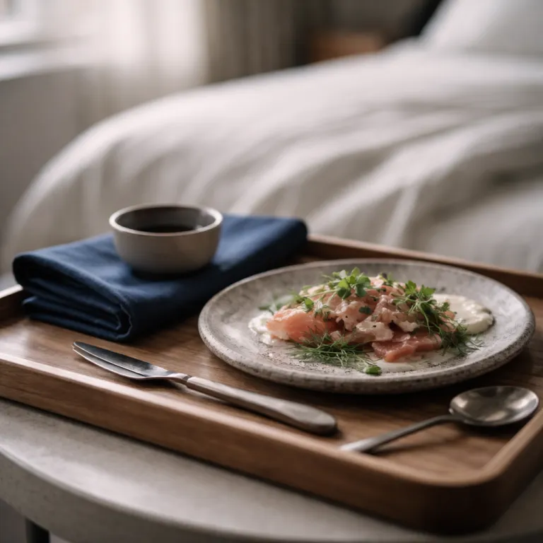 Når restauranten velger hotellet: kulinariske overnattinger du reiser for