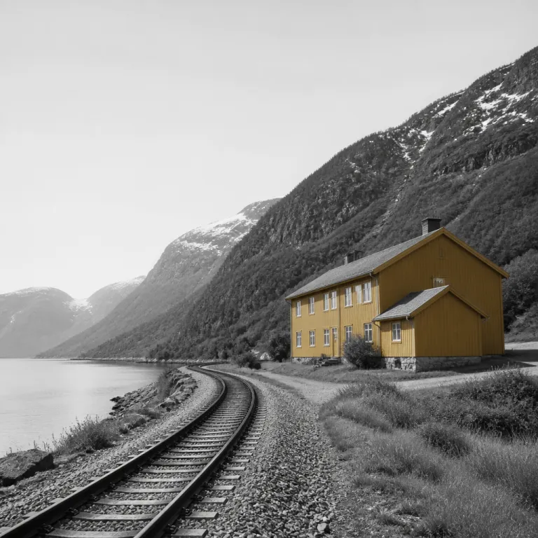 Togferie gjennom Norge: hotellstopp langs landets vakreste jernbanestrekninger