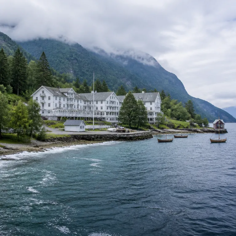 Solstrand Hotel: fire generasjoner gjestfrihet ved Hardangerfjorden