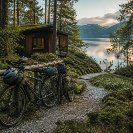Sykkel og hotell i Norge: overnattinger som gjør pedalferien komplett