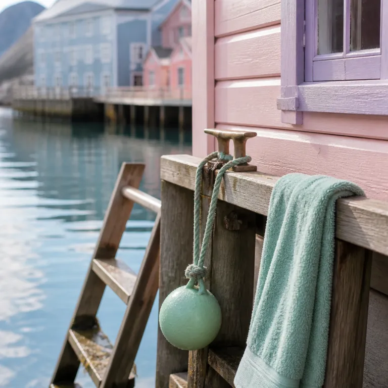 Lofoten fra sjøsiden: rorbuene, boutique-hotellene og morgenbadet i Nusfjord
